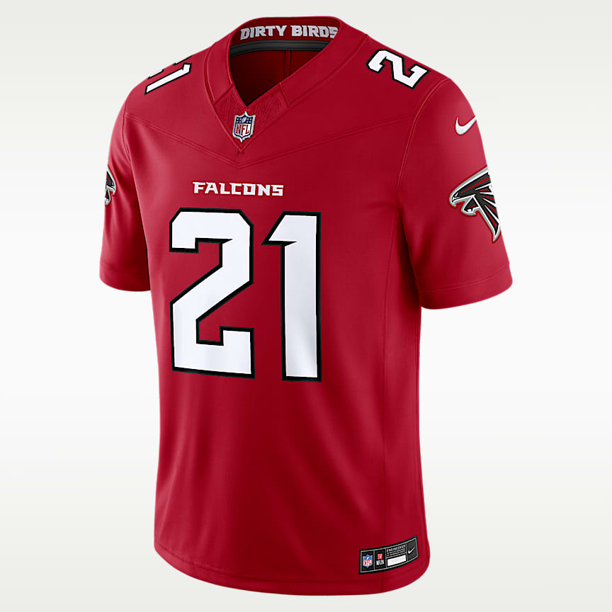 Atlanta Falcons Sideline Team Issue Men's Nike Dri-FIT NFL T-Shirt